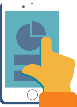 Self Service Payroll Icon Image - Icon (313x435)