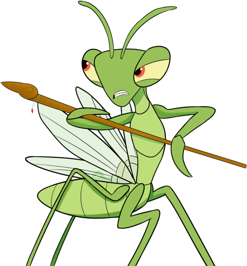 Spear By Ssguy - Mantidae (894x894)