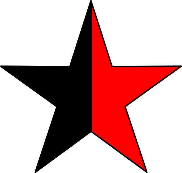 Red And Black Star (788x750)