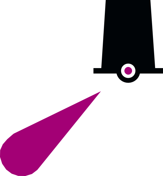 How To Set Use Lighted Tower Beacon Svg Vector - Circle (552x597)