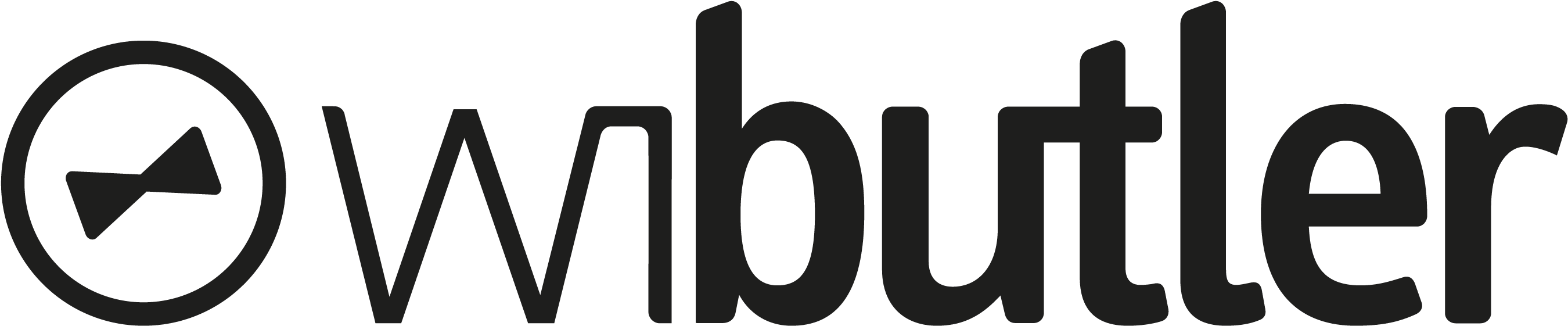 Wibutler Logo - Graphics (3351x1213)