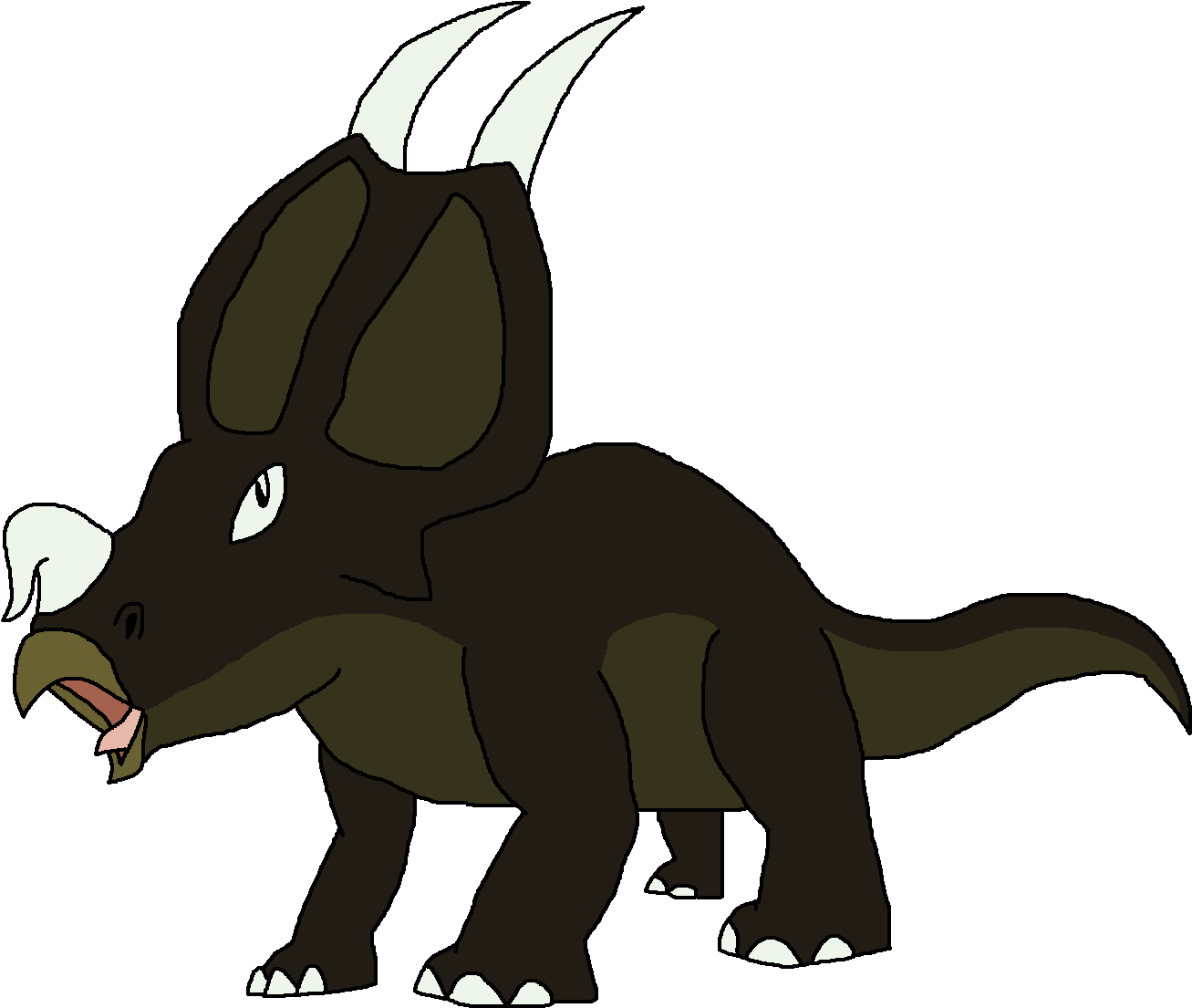 Upper Cretaceous, - Dinosaur Pedia Wikia (1320x1120)
