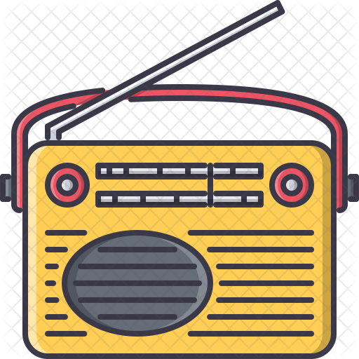 Radio Icon - Radio (512x512)