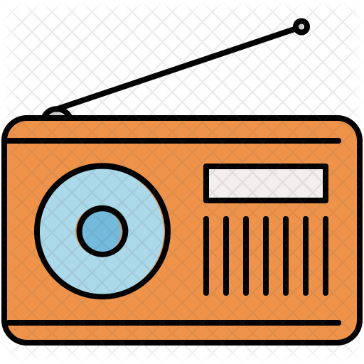Radio Icon - Corona Circolare (512x512)