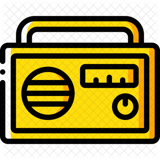Radio Icon - Radio (512x512)