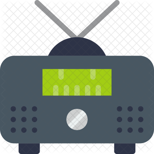 Radio Icon - Radio (512x512)