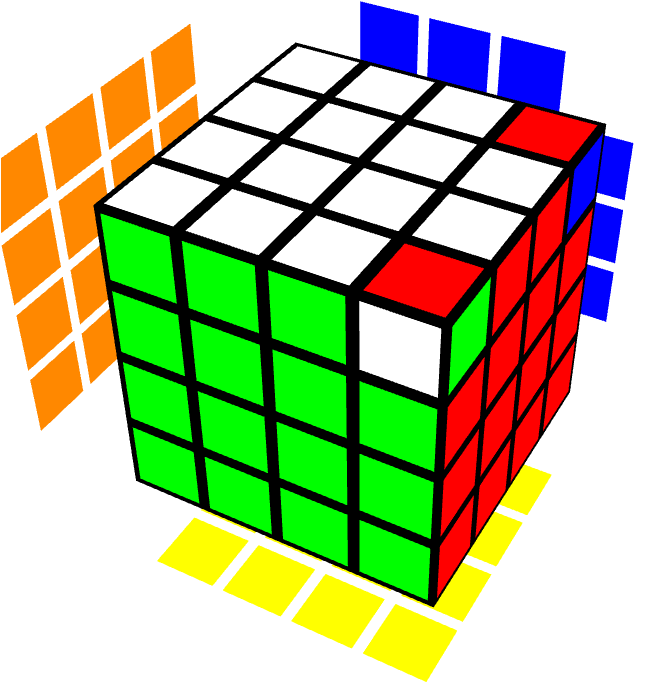 If - Rubik's Cube 4x4 Corner Parity (720x712)
