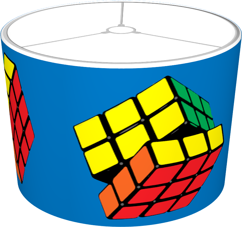 Cube Lampshade - Lampshade (1348x1032)