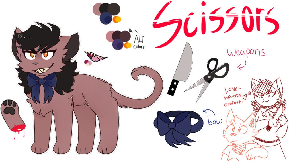 Scissors 2018 By Starryy-sux - Cartoon (1024x576)