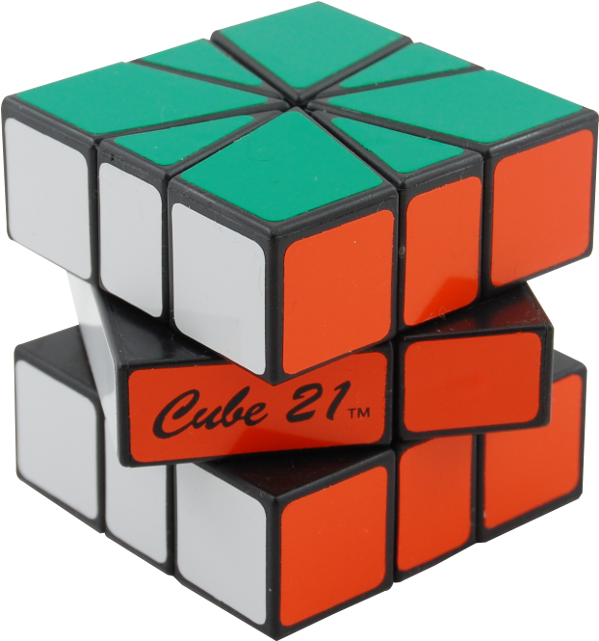 Cube 21 - Rotational Puzzle - Cube Rubik (640x640)
