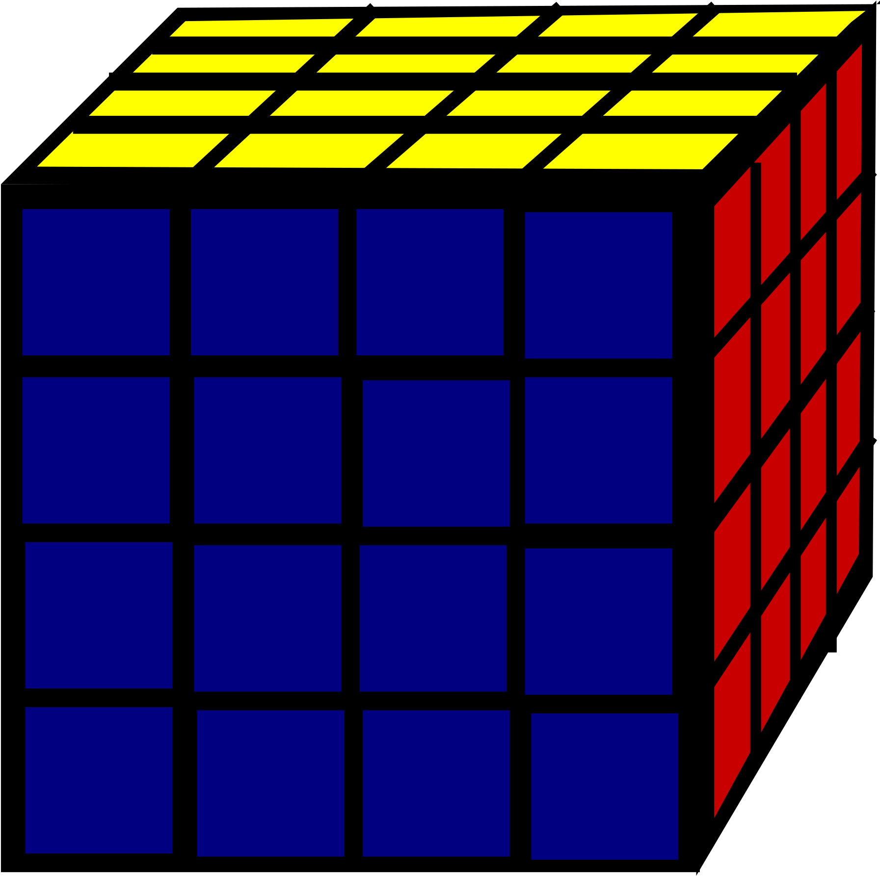 Rubic Cube - Rubik's Cube (2400x3394)