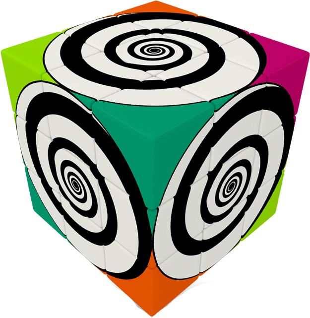 V-cube 3 Flat - V Cube Spiral (640x640)