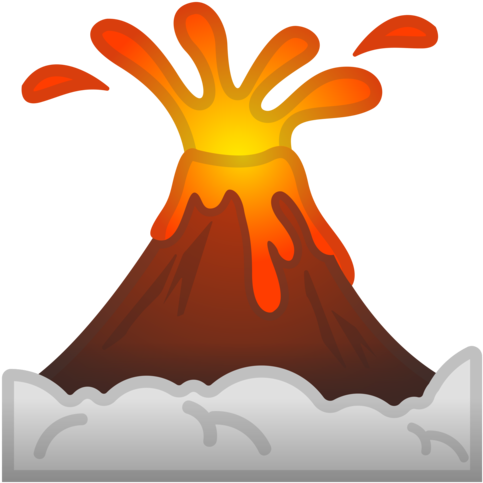 Volcano Icon (512x512)