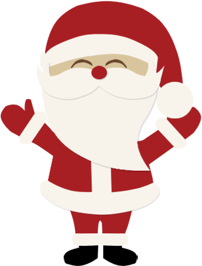 Santa Clip Art (487x554)