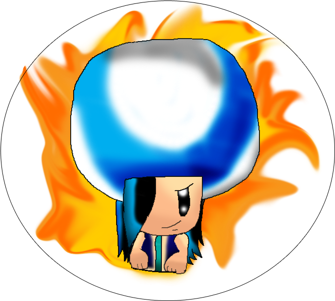 Future Firefox Icon - Cartoon (721x698)