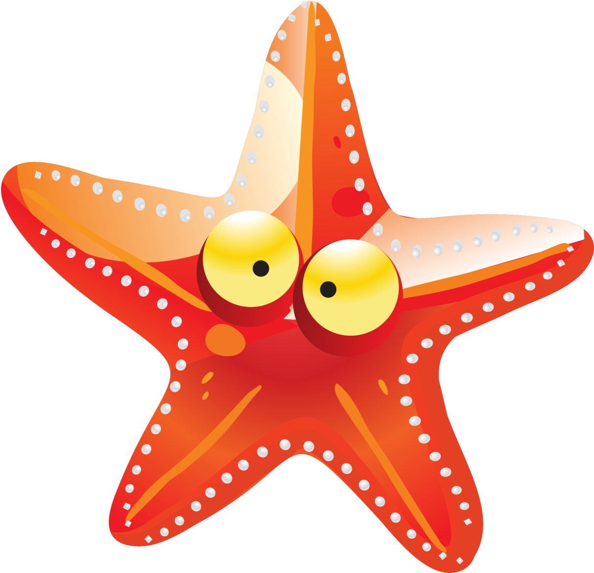 Starfish Cartoon Drawing - ปลาดาว การ์ตูน น่า รัก (1500x1230)