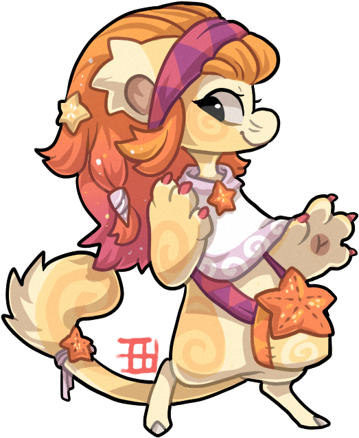 Starfish By Griffsnuff - Cartoon (530x660)