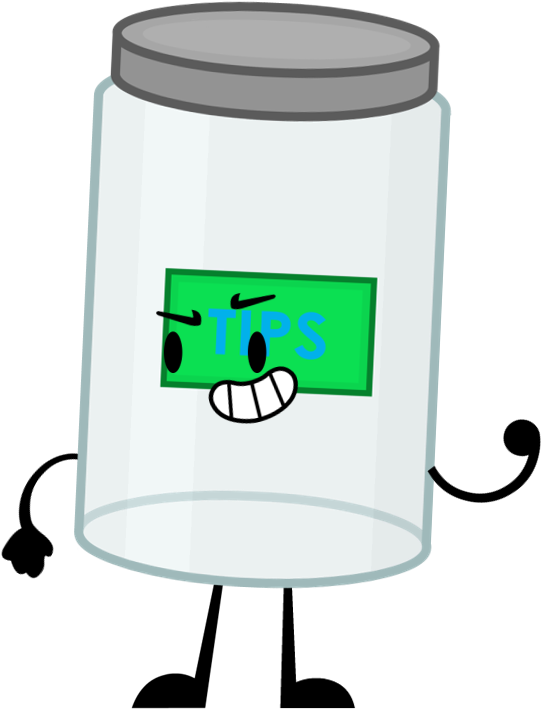 Tip Jar Pose - Tip Jar Pose (574x717)