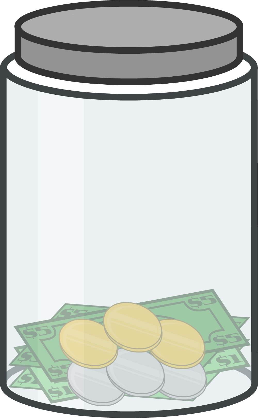 Tip Jar Left 2 - Tip Jar (1000x1620)