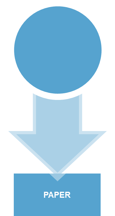 Paper Arrow 1 - Graphic Design (384x722)