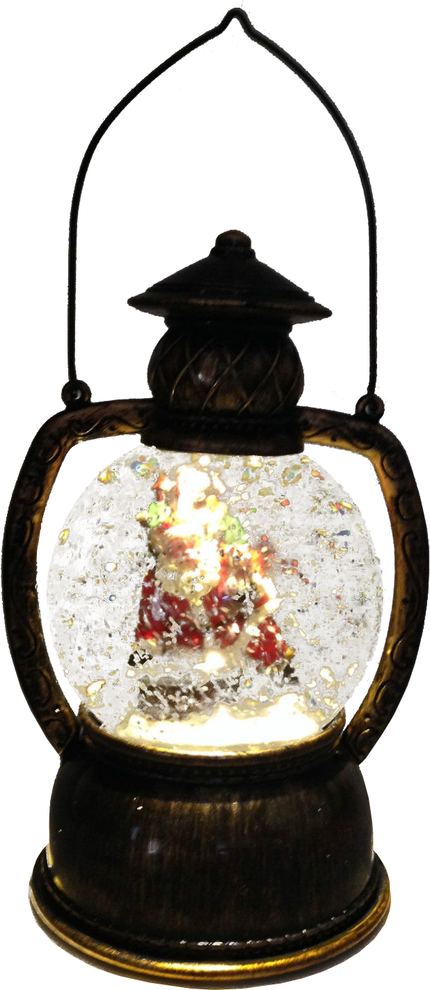 Christmas Lantern Snow Globe (664x1441)
