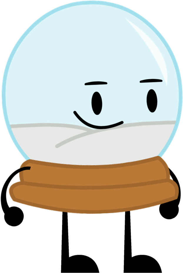 Snowglobe - Cartoon (701x945)