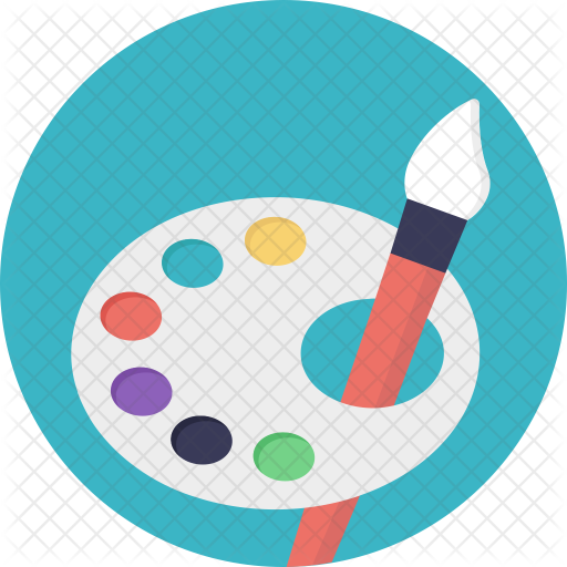 Palette Icon - Paint (512x512)