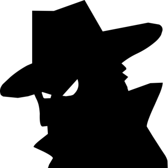 Join The Fun - Suspicious Silhouette (580x580)