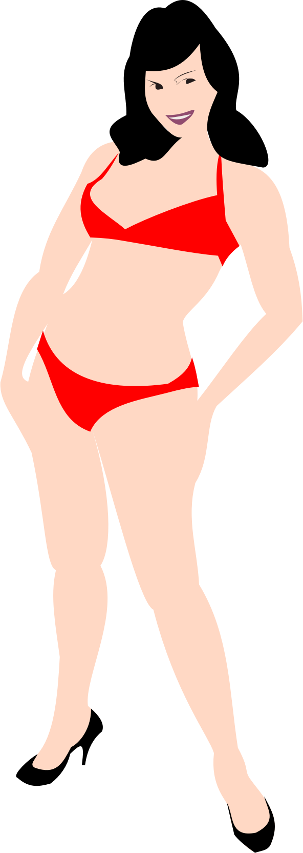 Big Image - Clip Art (592x1663)