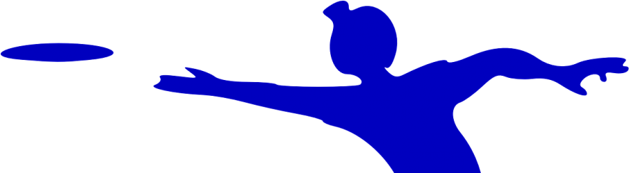 Frisbee Clip Art (982x250)