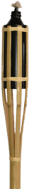 Bamboo Torch - Bamboo Lanterns (400x400)