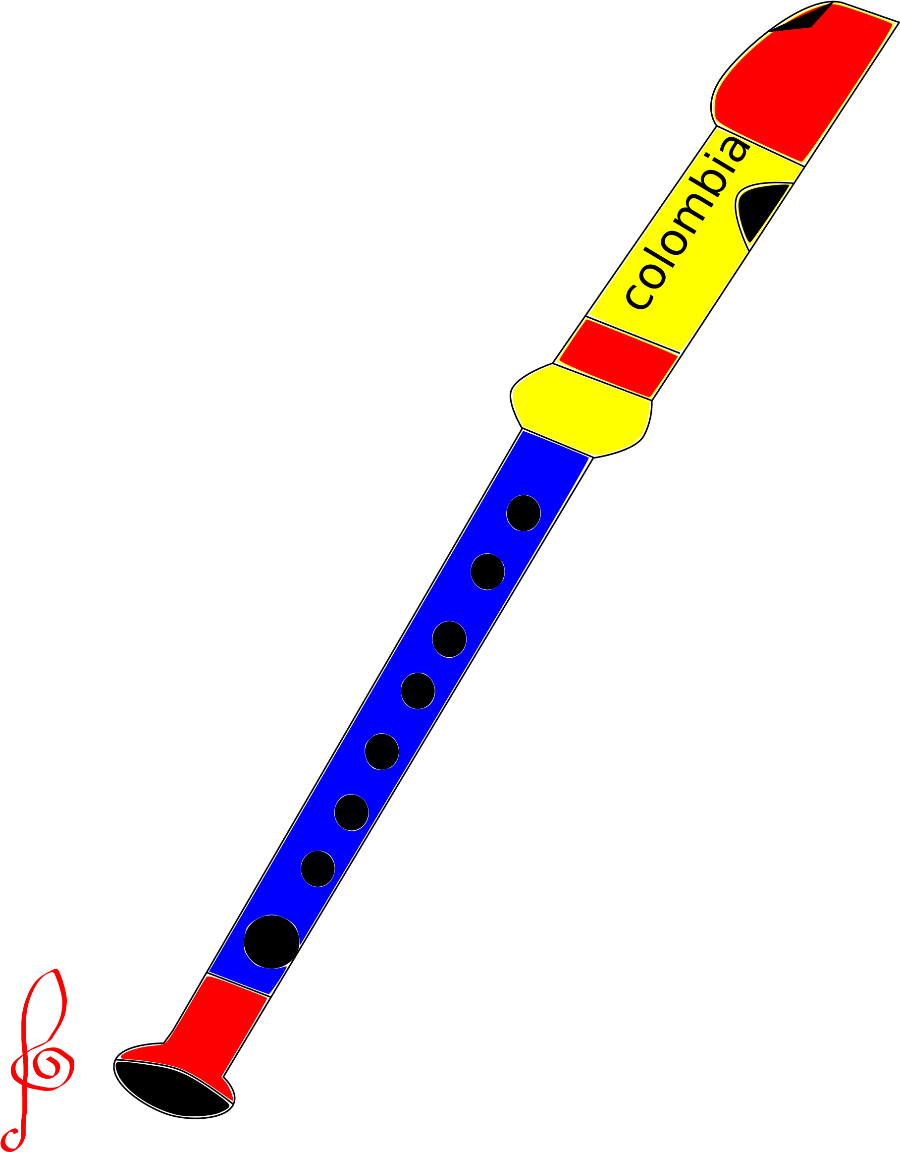 Big Image - Flute (1816x2400)