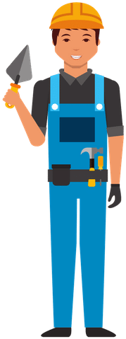 Construction Worker - 0shares - Construction Worker (500x500)