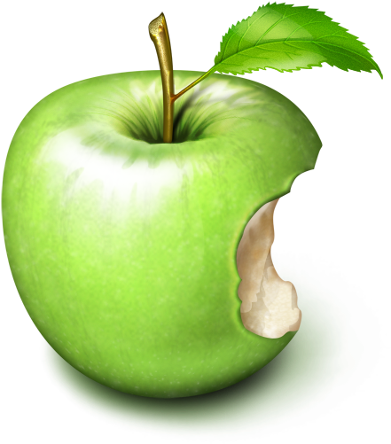 Green Apple's - Apple Icon (512x512)