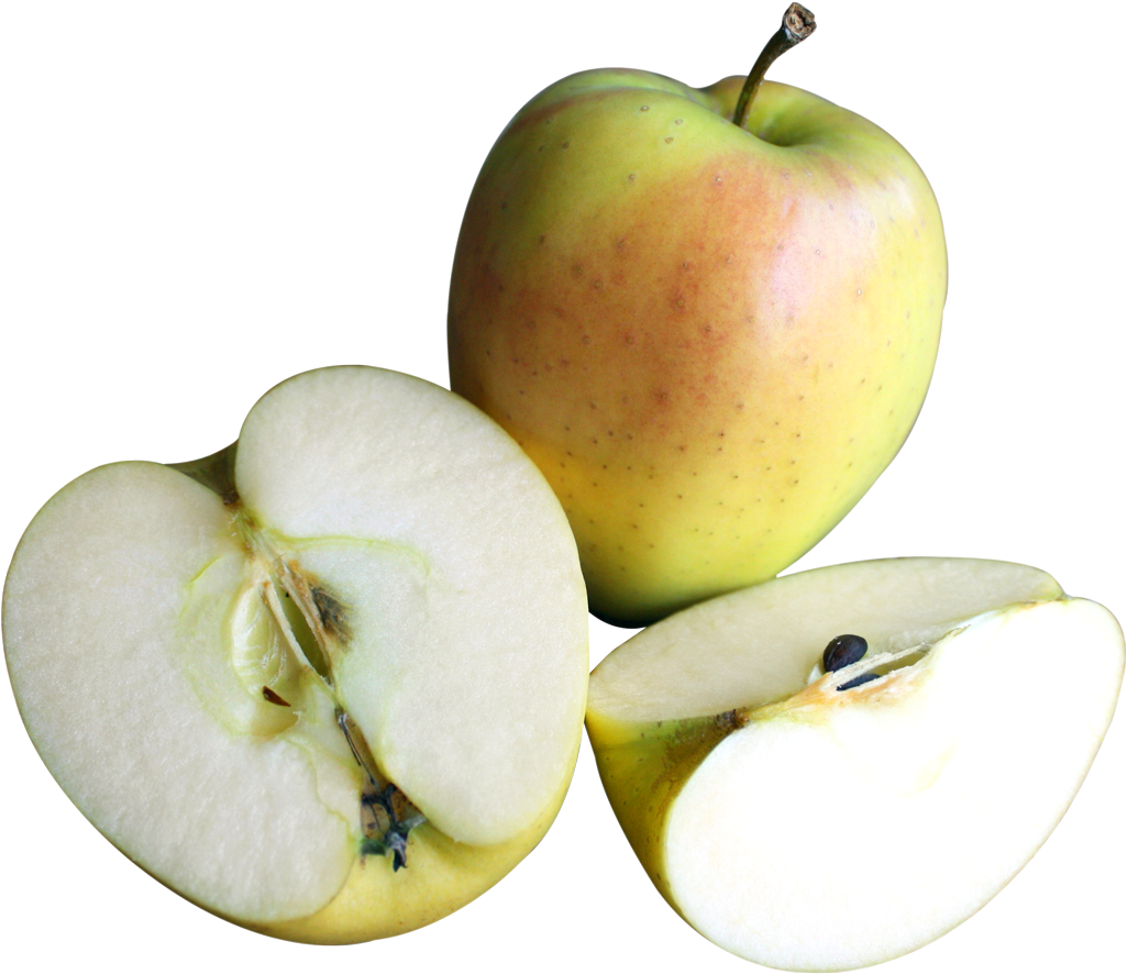 Half Apple Transparent (1070x936)
