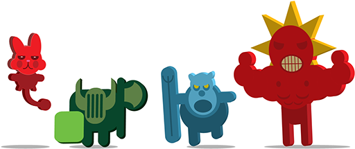 Eraser - Cartoon (600x281)