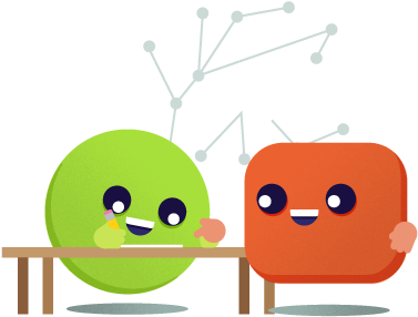 Tutoring Schedules - Cartoon (401x342)
