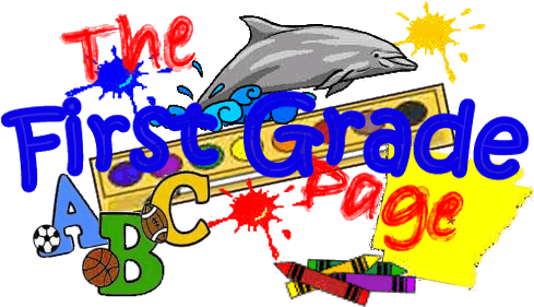 Grade One Clipart - First Grade (492x298)