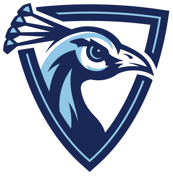 Amanda - Upper Iowa Peacocks Logo (667x679)