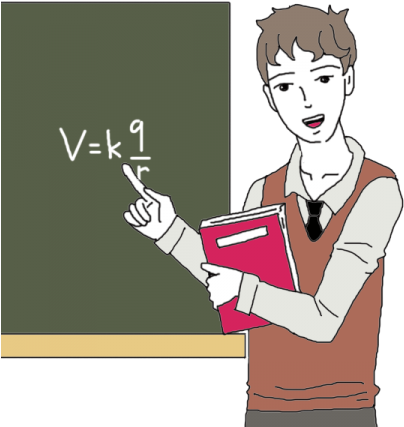 Teacher - Cartoon (450x450)