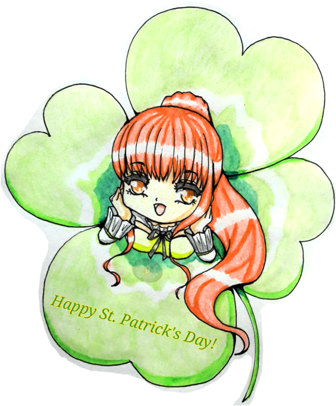 Happy St - Cartoon (698x1144)