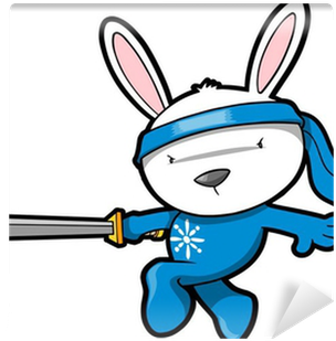 Ninja Bunny (400x400)