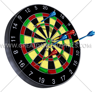 Download Error - Dart Board (385x355)