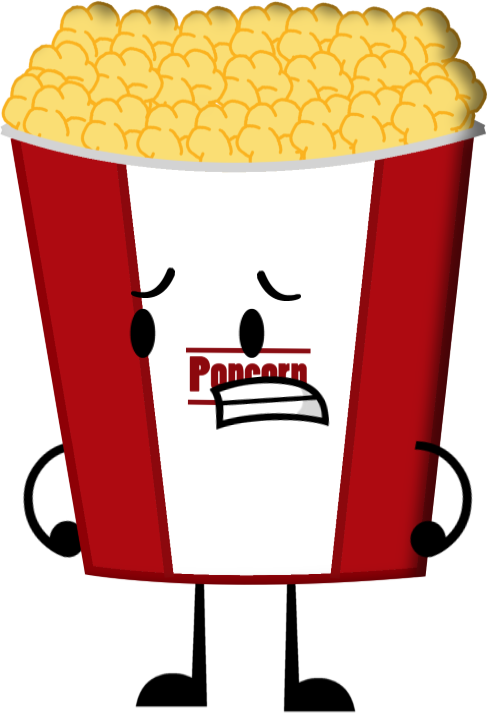 Popcorn - Bfdi Popcorn Bag (488x715)