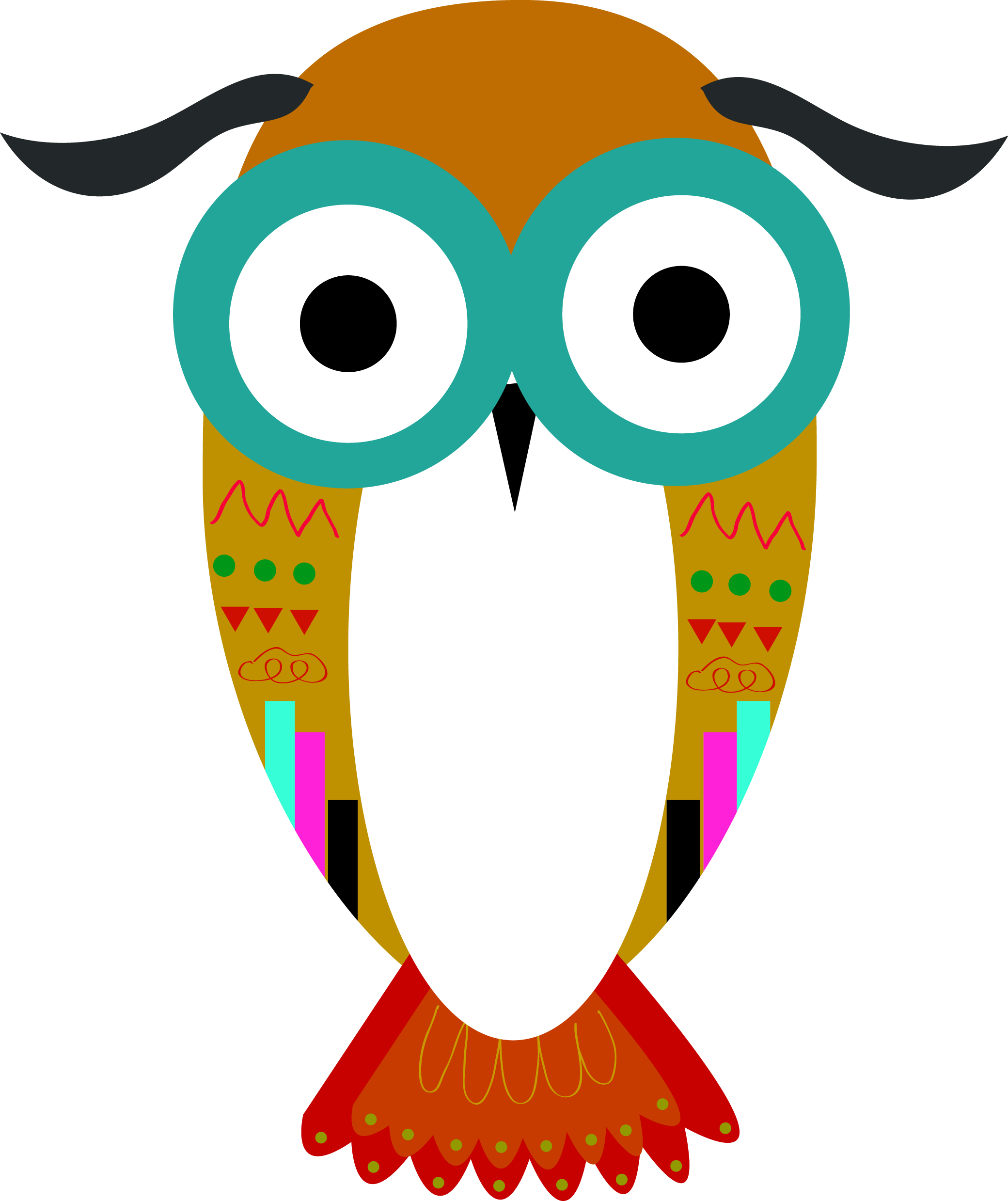Owl Vector Illustration - Owl Vector Illustration (2080x2478)