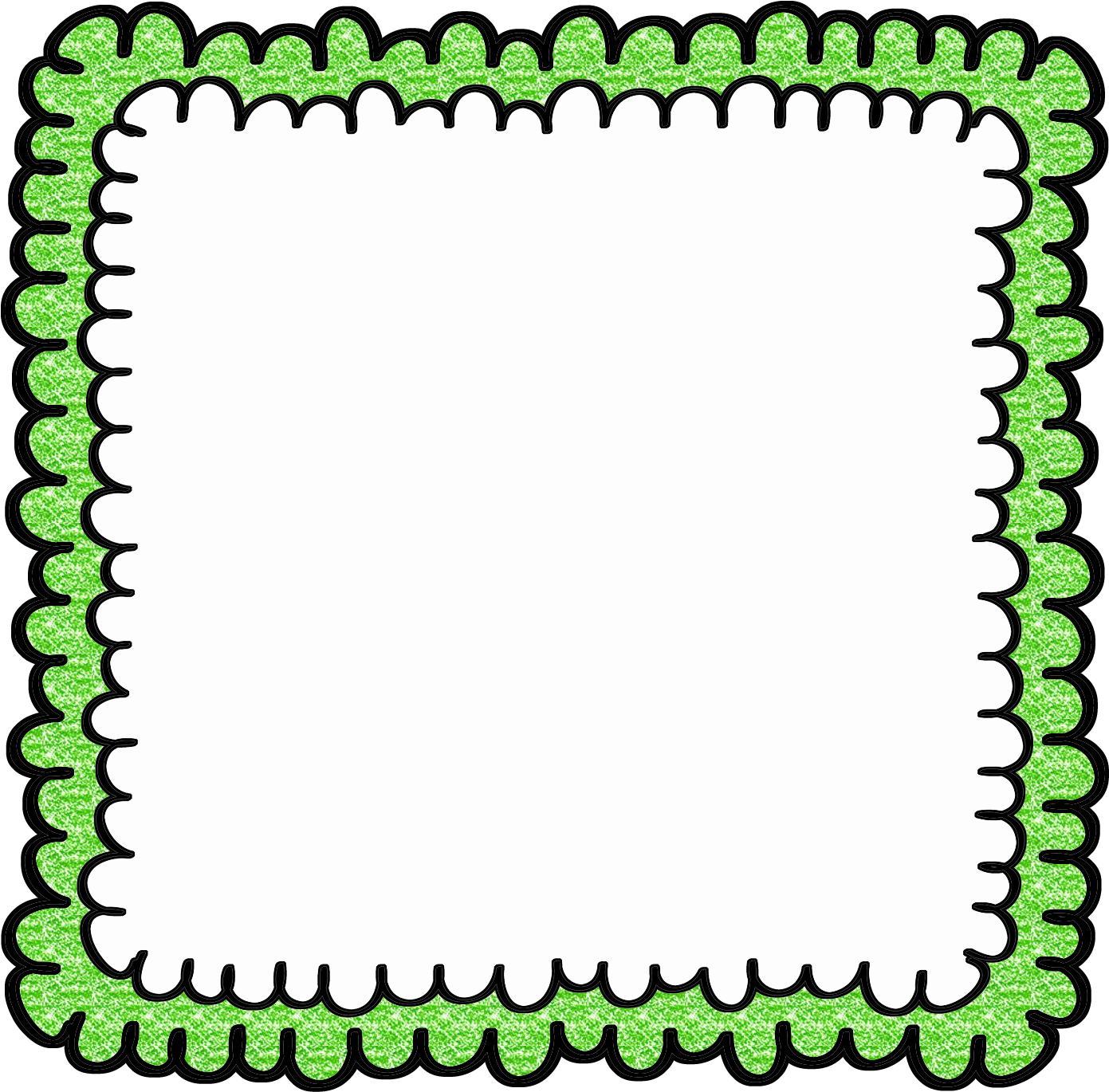 Moldings, Frames - Clip Art (1535x1535)