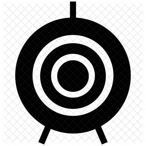 Dartboard Icon - Circle (512x512)