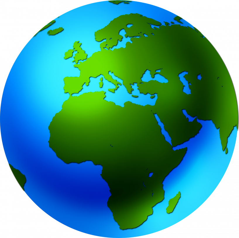 Globe Png (817x814)