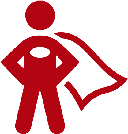 Superhero Icon (428x484)