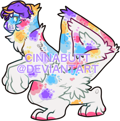 Funfetti By Cinnadog - Funfetti By Cinnadog (391x395)